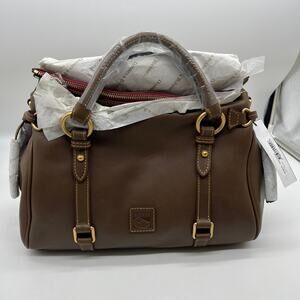 Dooney & Bourke Women Handbags Florentine Leather Satchel Elephant